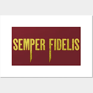 Semper Fidelis Posters and Art